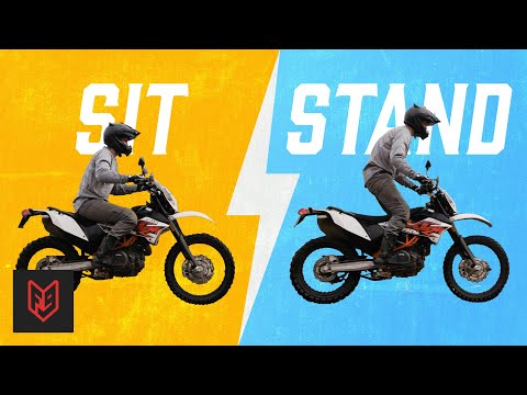 Why and When to Stand on Your Motorcycle