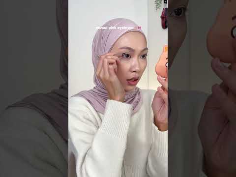 ngubah alis jadi ungu 👀🍇