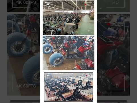 busy production #electricscooter #wholesale #escooters Tel: +86 15295008258 #citycoco #motorbike