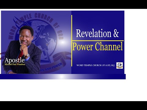Understanding The Ministry of the Holy Spirit || Apostle Michael Wambua || 11th March 2026