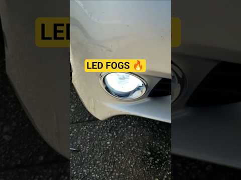 Lexus GS 350 LED Fog Light Upgrade 💡 Easy DIY