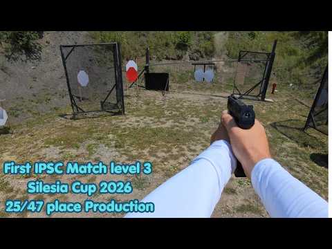 First level 3 IPSC Match Silesia Cup 26.06.2026 | 25/47 place Production