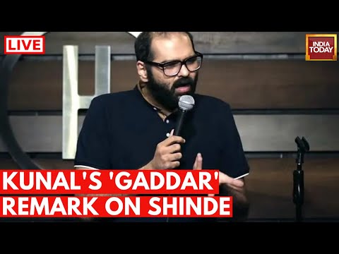 Kunal Kamra Controversy LIVE: Kunal Kamra Remark On Eknath Shinde That Led To Hotel Vandalism