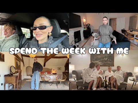 VLOG | NEW WARDROBE ADDITIONS, GREAT CHATS & SHOPPING DATES