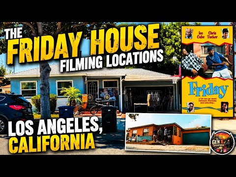 The Friday House Filming locations Los Angeles California!!