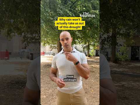 UK weather update: the rain won't stop this drought