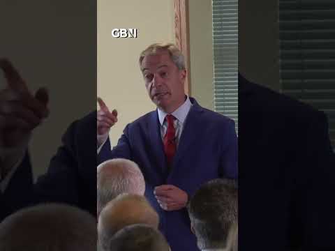 🚨'I will not surrender' | Nigel Farage vows to carry on campaigning after cement attack #gbnews