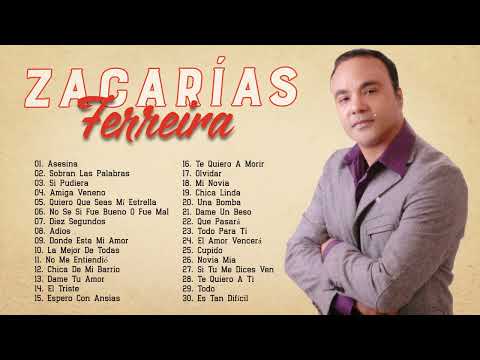 ZACARÍAS FERREIRA SUS 30 GRANDES CANCÍONES - MIX 30 EXITOS DE ZACARÍAS FERREIRA