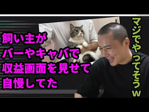 もちまるの飼い主にある疑惑が浮上している件について【 加藤純一 切り抜き 2022/3/17】