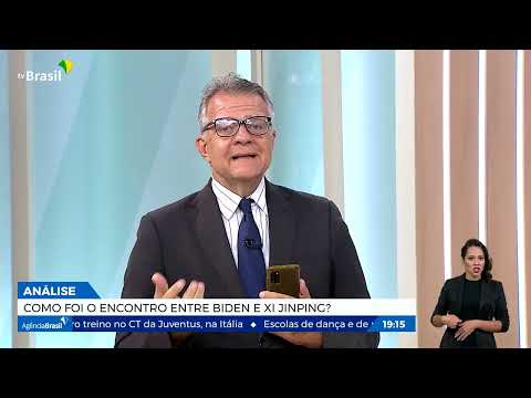 Encontro entre Biden e Xi Jinping é tema do comentário de Ricardo Caldas