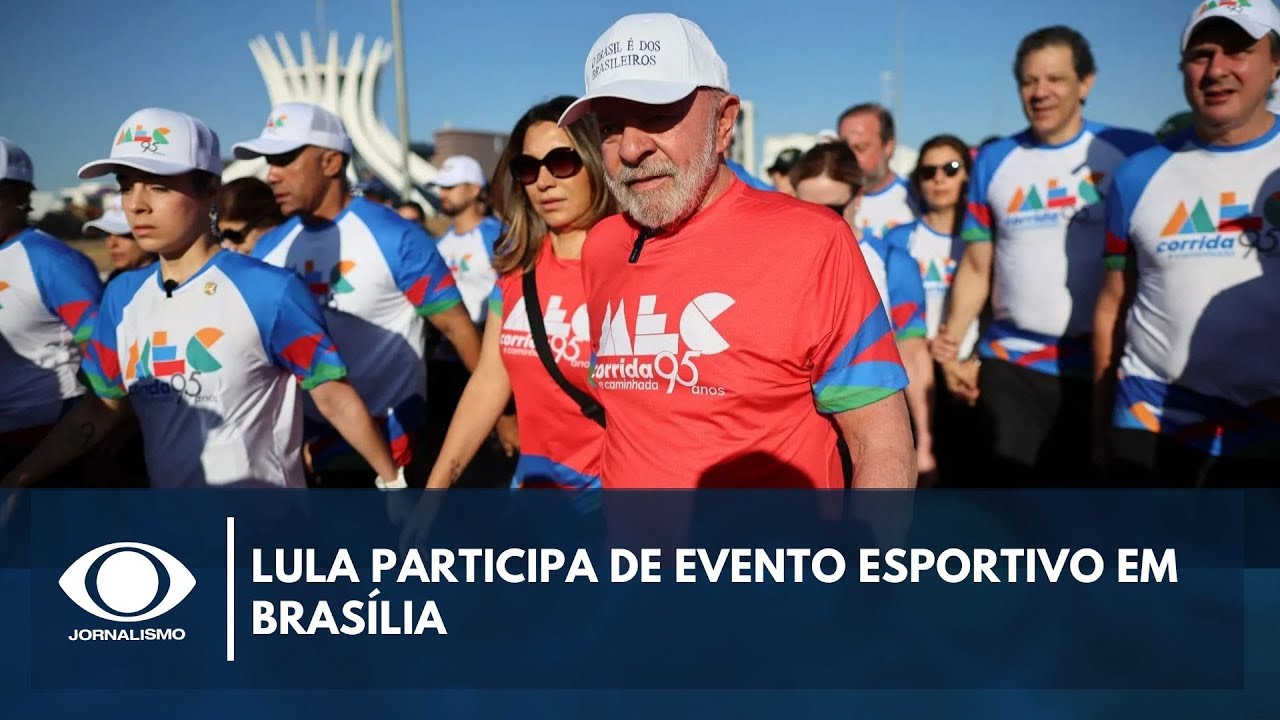 Lula participa de evento esportivo em Brasília