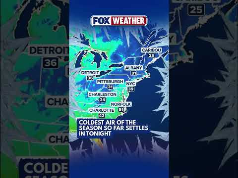 First Fall Freeze Settles in Tonight For a Brutal Sunday Wake Up
