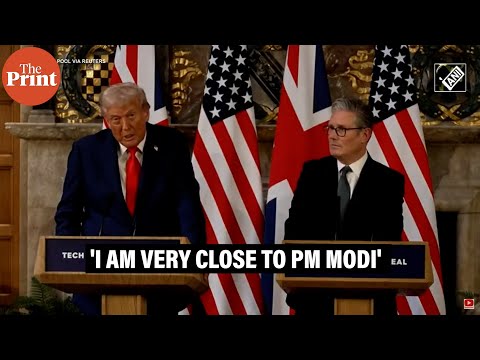 'I am very close to PM Modi, wished him a happy birthday', says US President Trump