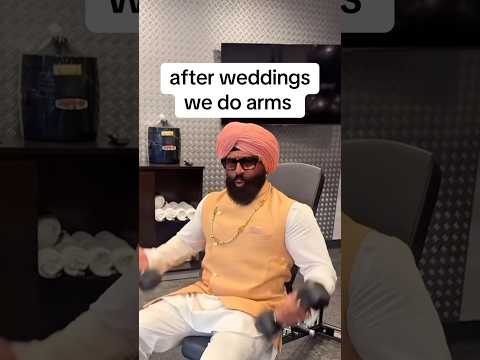 Wedding Crashers | Robertfrank615 #punjabi #gymmotivation #fitness