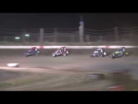 6.10.16 Lucas Oil POWRi National Midget League at Jacksonville Speedway - dirt track racing video image