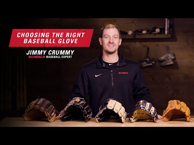 Different Types Of Baseball Gloves For Different Positions