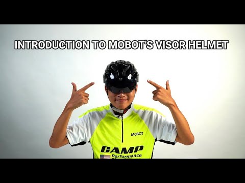 Introduction to MOBOT's visor helmet | MOBOT