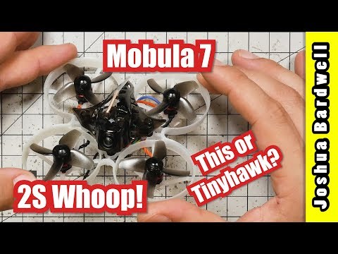 Happymodel Mobula 7 (vs. Emax TinyHawk) | REVIEW AND TEST FLIGHT - UCX3eufnI7A2I7IkKHZn8KSQ