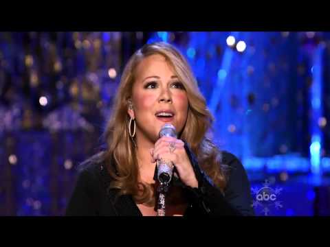 ᴴᴰ Mariah Carey - O Little Town of Bethlehem/Little Drummer Boy (Live ABC Christmas Special)