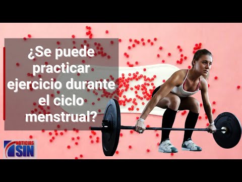 ¿Se puede practicar ejercicio durante el ciclo menstrual?