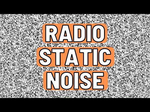 [1 Hour] Radio Static Noise | Sleep & Relaxation. White Noise Sleep Relax. SSB Noise