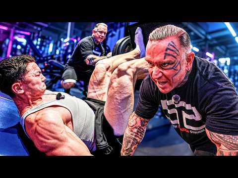 I Trained Legs With Lee Priest. Never Again.