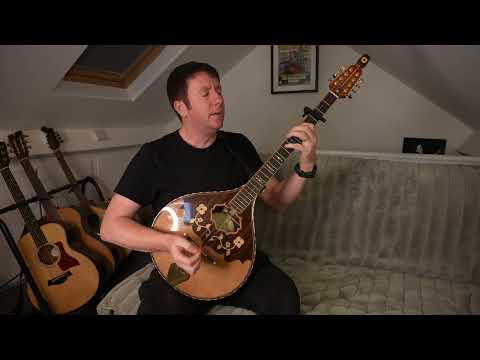 Sweet Portadown, Daoiri Farrell Bouzouki Performance, Traditional Irish Ballad.