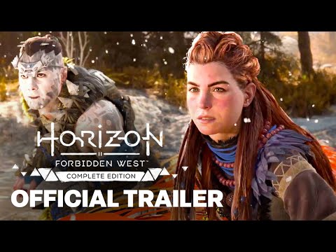 Horizon Forbidden West Complete Edition – PC Features And Release Date Trailer