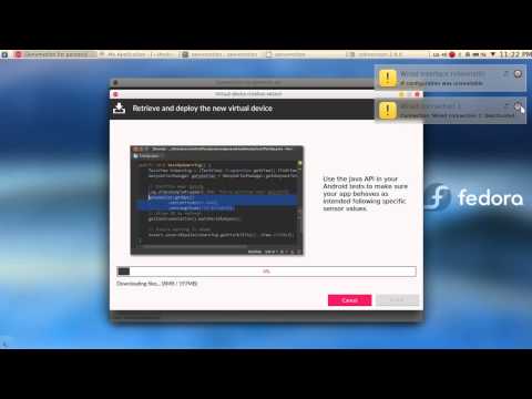 20  Android Studio  Genymotion settings on Linux اعدادات الجهاز الافتراضي