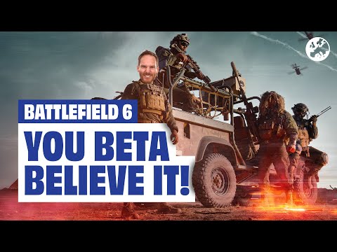 Battlefield 6 Open Beta Gameplay - YOU BETA BELIEVE IT'S EARLY ACCESS!