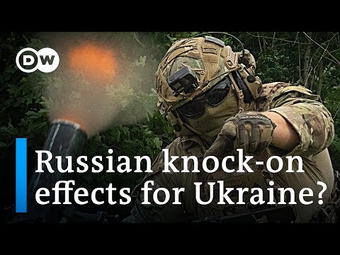 Can the Ukrainian counteroffensive capitalize on the turmoil inside Russia? | DW News