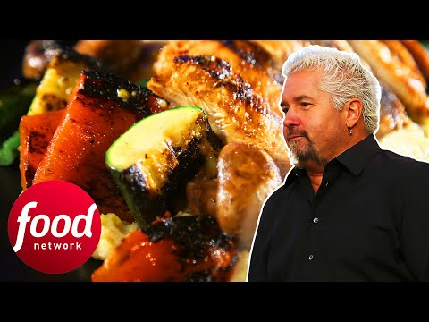 "Winner Winner Chicken Dinner" Guy & Judges Are Impressed By These Dishes! | Guy's Grocery Games