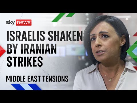 Israelis adjust to new reality following Iran's attack | Israel-Hamas war
