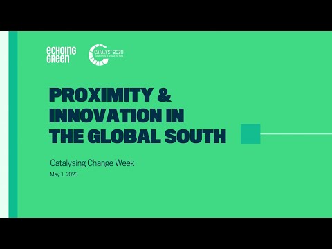 Proximity & Innovation in the Global South