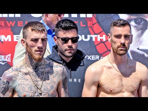 Lawrence okolie vs chris billam-smith • undercard weigh in & faceoff | boxxer & sky sports boxing