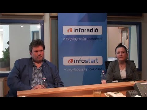 InfoRádió - Aréna - Szulló Szabina és Hamvas Zoltán - 1. rész - 2019.03.13.