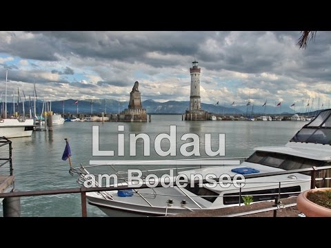 Bodensee // Lindau // wunderschöne Altstadt mit Cafès und schönen Lädchen - UCNWVhopT5VjgRdDspxW2IYQ