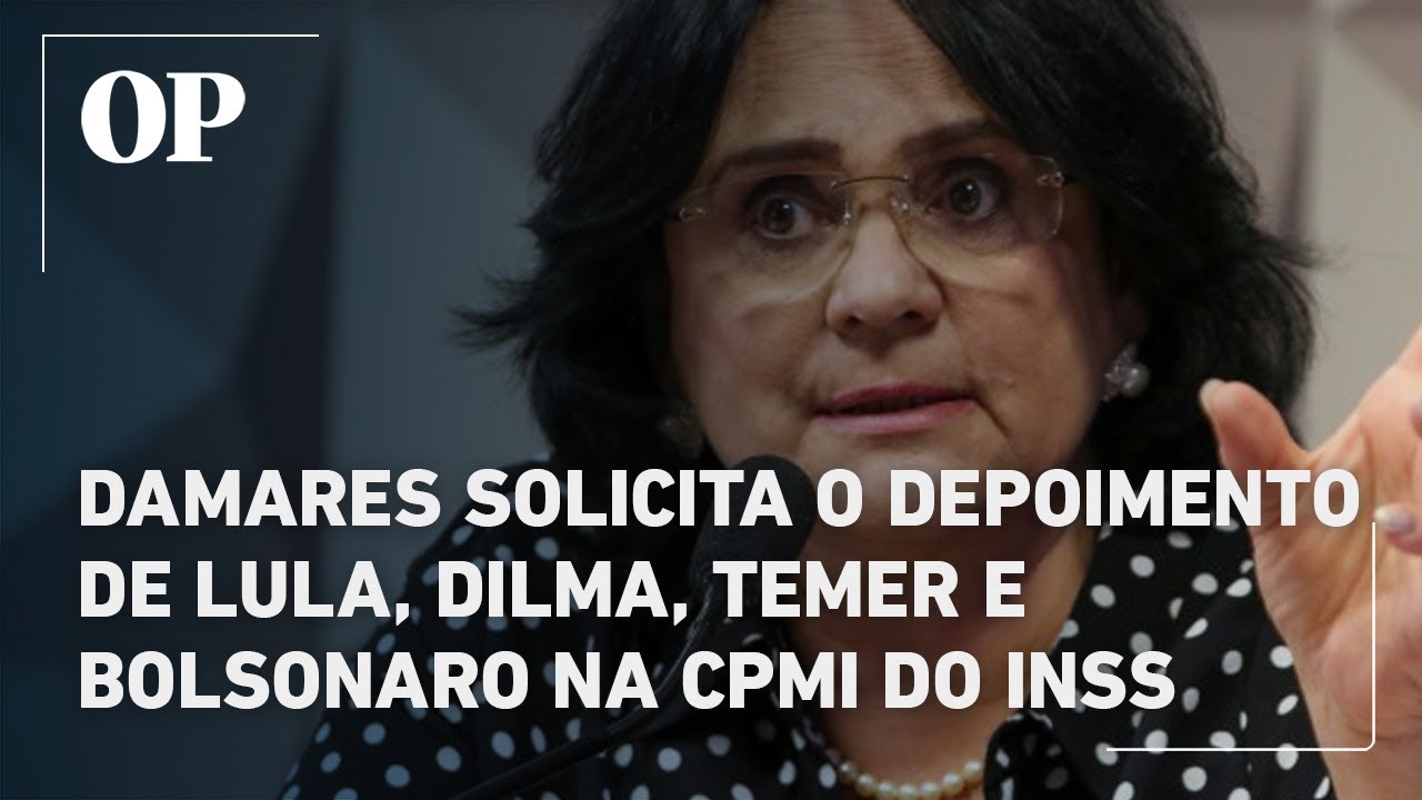 Damares solicita o depoimento de Lula Dilma Temer e Bolsonaro na CPMI do INSS