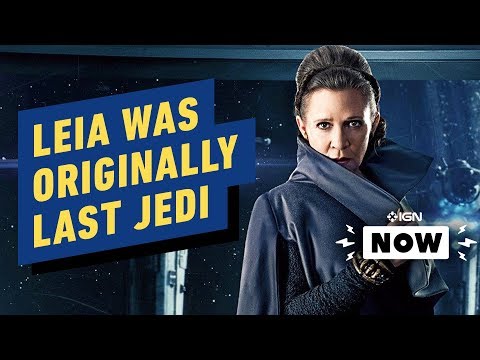 Carrie Fisher's Leia Was Going to Be a Jedi in Star Wars: The Rise of Skywalker - IGN Now - UCKy1dAqELo0zrOtPkf0eTMw