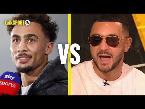 “I’ll Punch You Up & Take Your Girl” Callum Simpson reveals NASTY Ben Whittaker CLASH At Eubank Benn