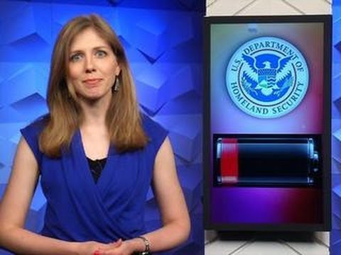 CNET Update - Uncharged phones may not fly with TSA - UCOmcA3f_RrH6b9NmcNa4tdg