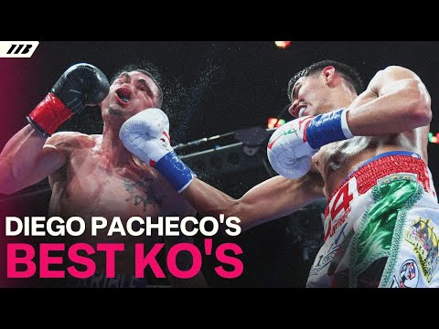 Diego Pacheco – the next super-middleweight champion | Matchroom Boxing