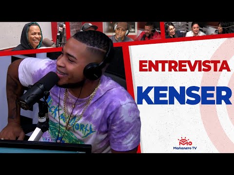 Kenser y su nuevo tema Ft. Noriel y Amenazzy | Entrevista