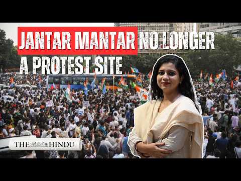 No more protests at Jantar Mantar:  Delhi Police names three new alternative venues | Ground Report