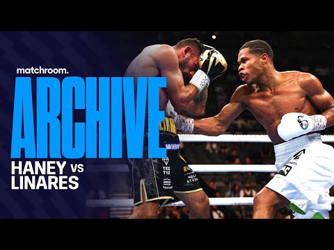 Devin Haney Survives Scare To Outpoint Jorge Linares | Haney Vs Linares Full Fight