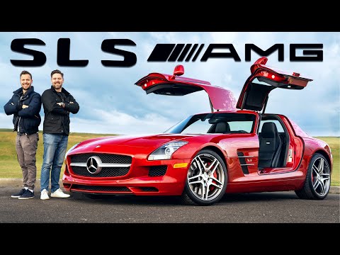 Unleashing the Legend: Throttle House Reviews the Iconic SLS AMG