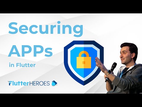 TOP 10 Security Risk for mobile - Majid Hajian | Flutter Heroes 2023 Talk