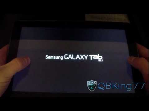 How to Install the Galaxy Task Rom on the Samsung Galaxy Tab 10.1 - UCbR6jJpva9VIIAHTse4C3hw