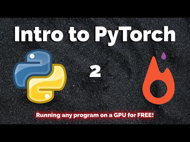 How to Install Pytorch on Google Colab