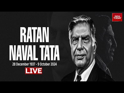 LIVE: Ratan Tata Death News | Ratan Tata's Big Farewell LIVE | Ratan Tata Funeral Updates LIVE